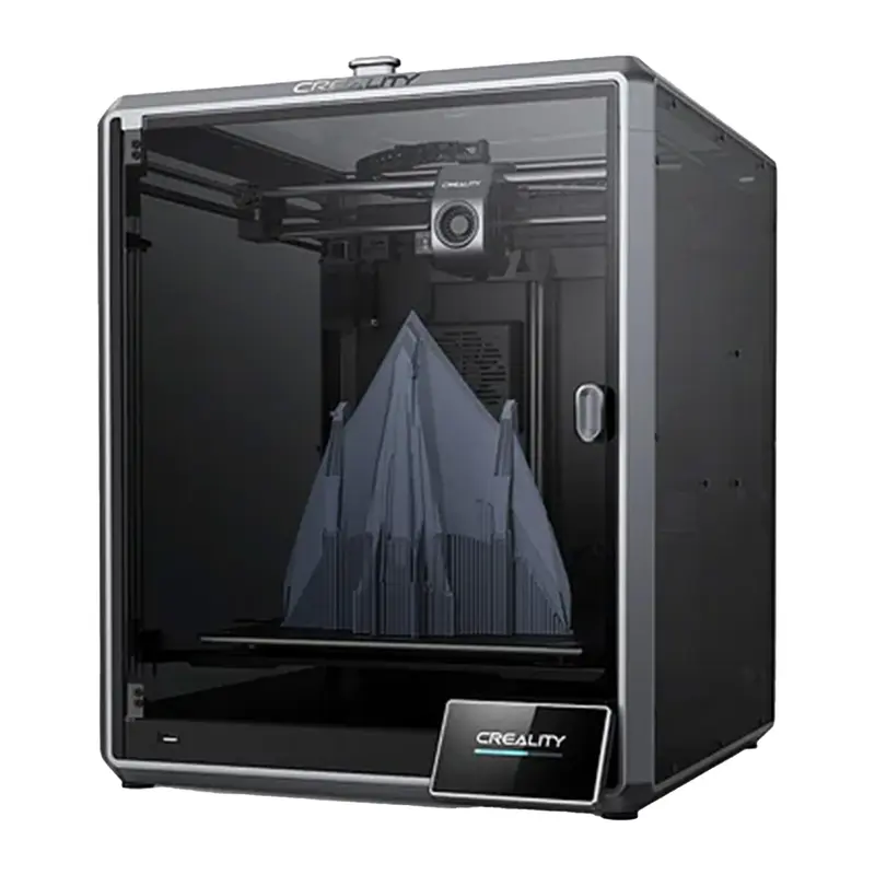 Creality K1 Max 3D Printer with CoreXY Architecture and Enclosed Build Volume