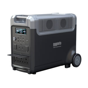 Magneto 3600W Portable Power Station with LiFePo4 Battery