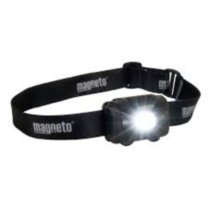 Magneto Night Explorer 120 Lumen Head Light DBK226 on an adjustable headband
