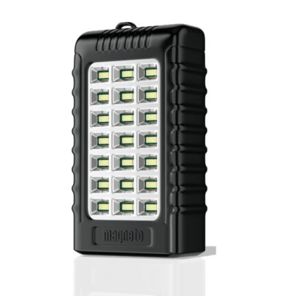 Magneto LED Compact Rechargeable Light – 60 Lumens with USB Charging