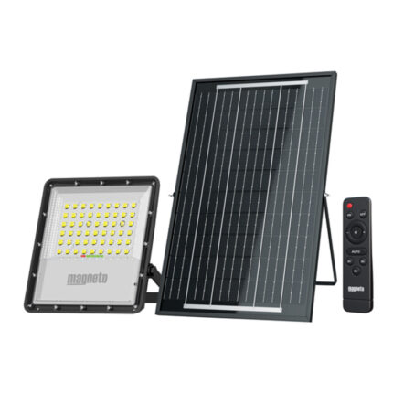 Magneto DBK258 100W Solar Powered Security Light – 2500 Lumens