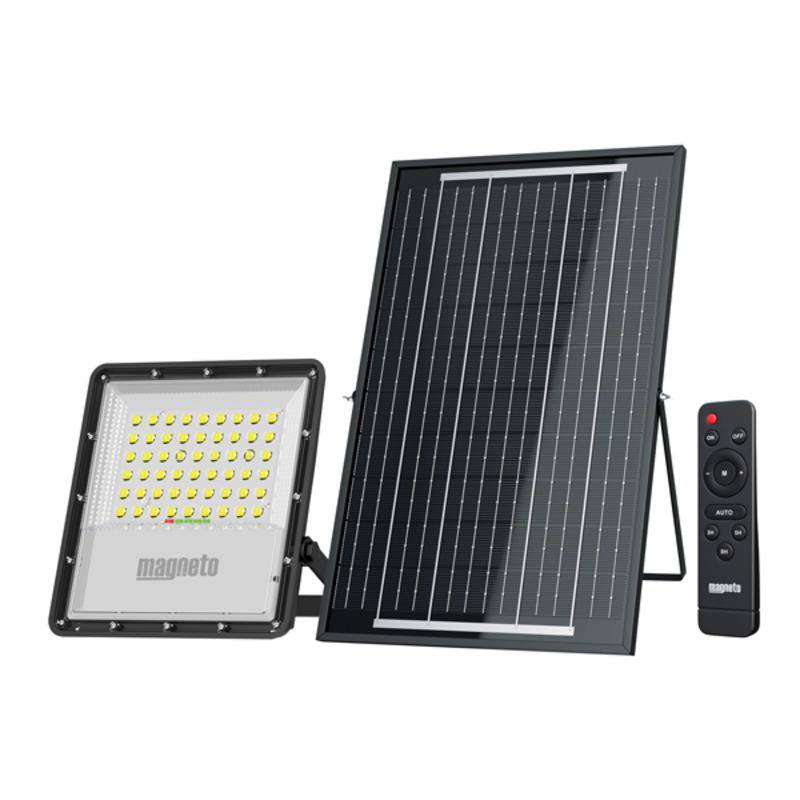 Magneto DBK258 100W Solar Powered Security Light – 2500 Lumens