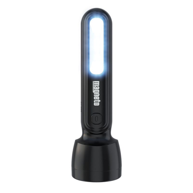 Magneto DBK265 2-in-1 Rechargeable Torch – Directional & Side Light
