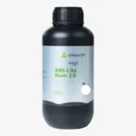 Creality ABS Resin 1Kg Plastic Bottle – White