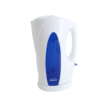 Sunbeam 1.8L Cordless Kettle White SCK-1800 with Blue Water Level Indicator