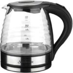 Sunbeam Ribbed Glass Kettle – SGK-2200RA, 1.7L, LED Illumination