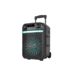 Aiwa Trolley Speaker ATS-610 with Bluetooth and LED Lights