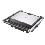 Sunbeam Stainless Steel Sandwich Press – SSP-400D, 4 Slice, Non-Stick Plates