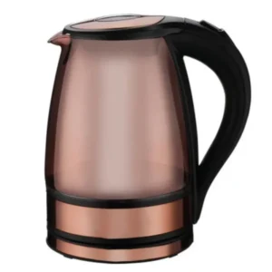 Sunbeam Ultimum Glass Kettle – SUGK-102R, 1.7L, Rose Gold, LED Illumination