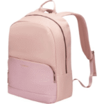 Supernova Gabbi Laptop Backpack in Pink – Front View