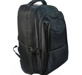 Kingsons Prime 15.6" Laptop Trolley Backpack Black