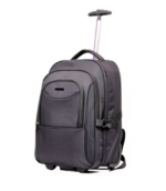 Kingsons Prime 15.6" Laptop Trolley Backpack Black - Image 2