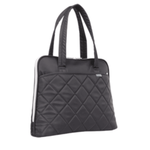 Kingsons 15.6″ Ladies Black Shoulder Laptop Bag