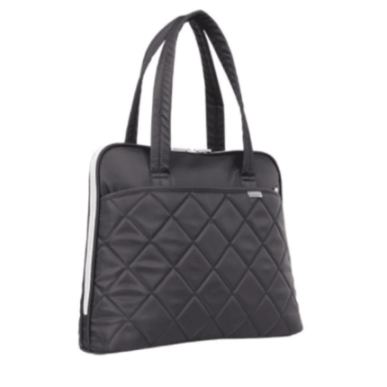 Kingsons 15.6″ Ladies Black Shoulder Laptop Bag