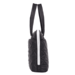 Kingsons 15.6" Ladies Shoulder Laptop Bag -Black - Image 2