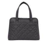 Kingsons 15.6" Ladies Shoulder Laptop Bag -Black - Image 4