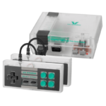 VX Gaming Classic 2.0 Game Station – Clear with 2 Controllers