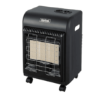 Totai TG Small Rollabout Gas Heater with 3 Ceramic Burners