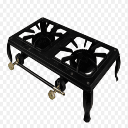 Total 2-Burner Cast Iron Boiling Table – Model 20/CA8