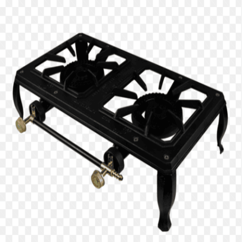 Total 2-Burner Cast Iron Boiling Table – Model 20/CA8