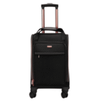 Supanova Zoe 15.6" Laptop Business Trolley Bag Black