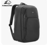 Kingsons Fusion Series 15.6" Laptop Backpack -Black - Image 2
