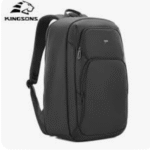 Kingsons Fusion Series 15.6 inch black laptop backpack