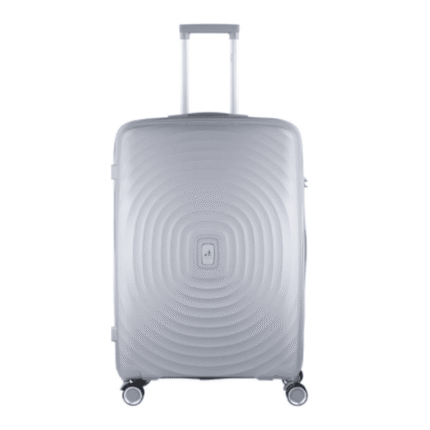 Travelwize Ripple PP 65cm Spinner Luggage – Platinum
