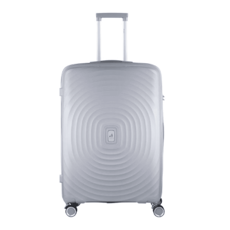 Travelwize Ripple PP 75cm Spinner Luggage – Platinum