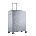 Travelwize Ripple PP 55cm Spinner Luggage – Platinum