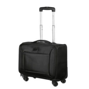 Travelwize RichB 16″ Business Trolley TW-1016-BK – Black with Spinner Wheels