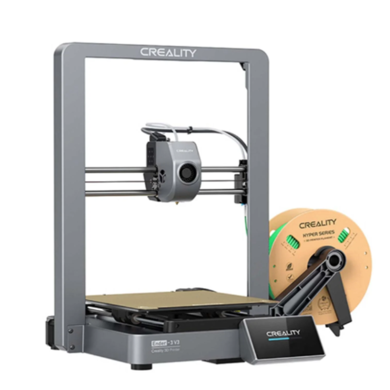 reality Ender 3 V3 3D Printer – 220×220×250mm Build Volume with CR Touch