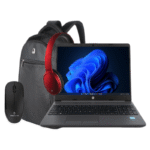 HP 250 G9 Celeron Laptop Excite Bundle with 8GB RAM and 256GB SSD