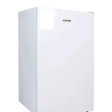 Goldair 115L Upright Freezer GLF-115WA with adjustable legs and drawers