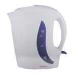 Sunbeam 1.7L Hinged Lid Auto Jug Kettle White SAK-100WA with Built-In Filter