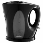 Sunbeam 1.7L Cordless Kettle Black SCK-1700 with Large Water Window and Removable Filter