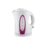 Sunbeam 1.7L red cordless electric kettle with swivel base
