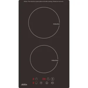 Sunbeam 2 Zone Induction Cooker – SIC-200A, Touch Control, Dual Zones