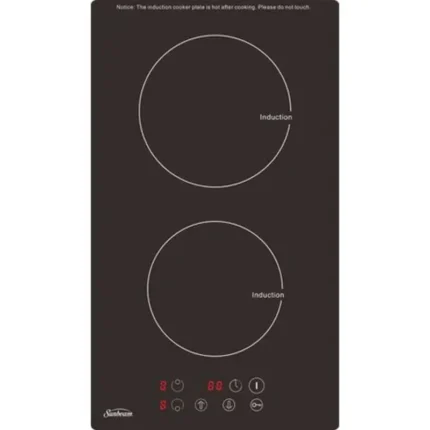 Sunbeam 2 Zone Induction Cooker – SIC-200A, Touch Control, Dual Zones