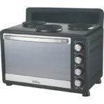 Sunbeam 45L Compact Oven – STCO-2033A, Grill & Bake, 3 Hotplates