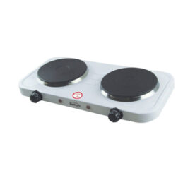 Sunbeam Double Solid Hotplate – SDS-250A, 2000W, White