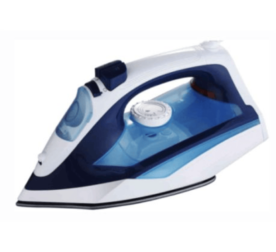 Sunbeam Steam Spray Surge Iron – 2000W ceramic soleplate with vertical steam and anti-drip system