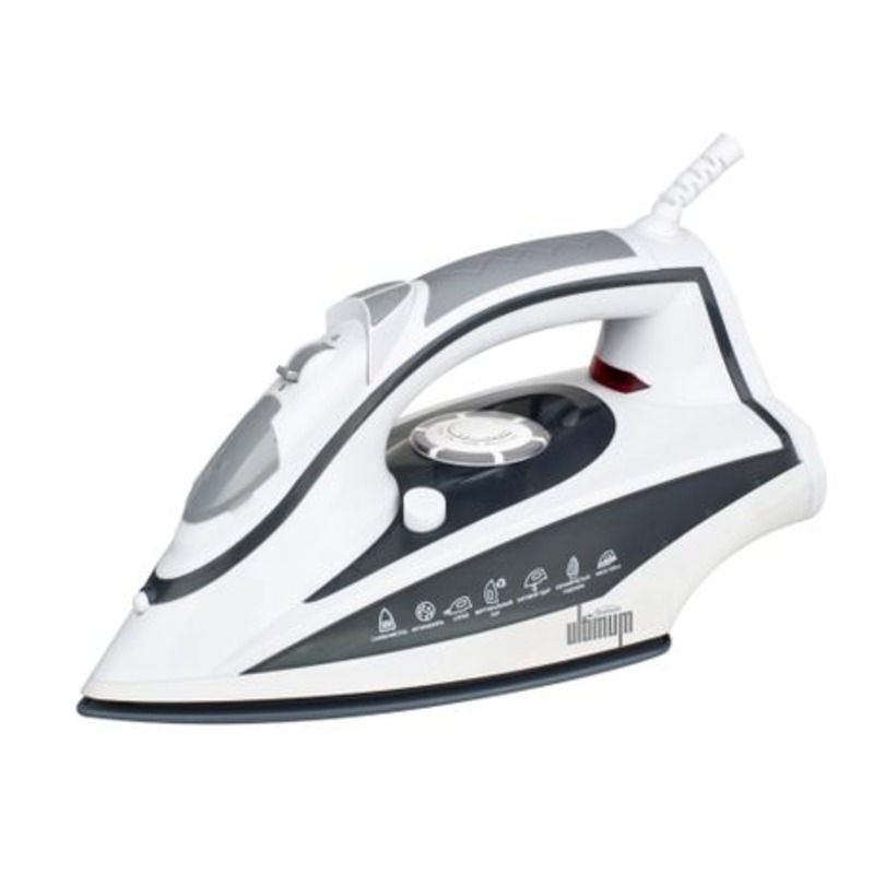 Sunbeam SUSS-2200 Steam/Spray/Surge Iron – 2200W Ceramic Soleplate