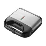 Sunbeam Waffle Maker with stainless steel finish and non-stick plates