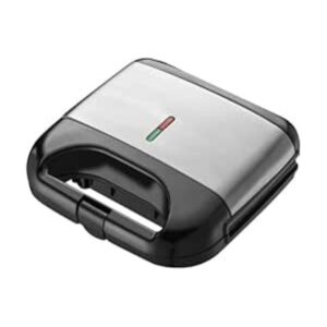 Sunbeam Waffle Maker with stainless steel finish and non-stick plates