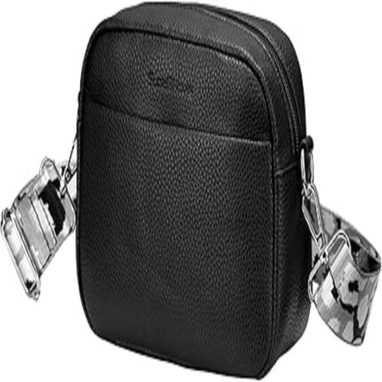 Supanova Ruby Device Crossbody Bag Black