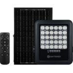 Switched Urban Pro Series 100W Solar Floodlight with Remote SWD-10037-100-BK