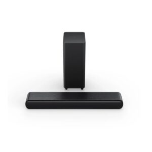 TCL 2.1 Channel Soundbar with Wireless Subwoofer – Deep Bass and Sleek Design