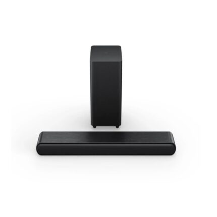 TCL 2.1 Channel Soundbar with Wireless Subwoofer – Deep Bass and Sleek Design