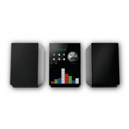 Telefunken TMD-688BT Mini DVD HiFi System Front View